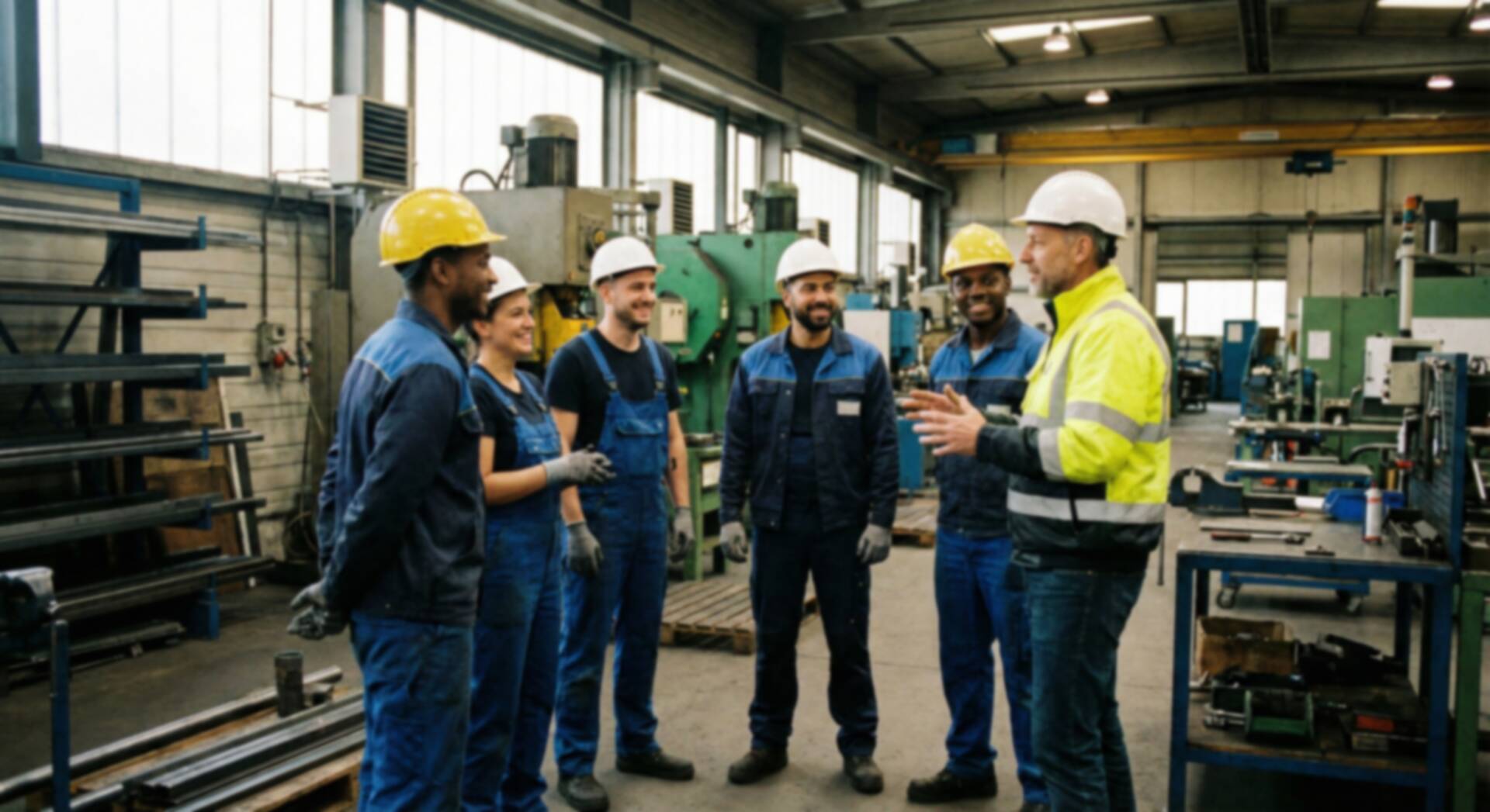 Factory Safety Briefing | EvoKomms